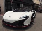 McLaren 650S Spyder Matte White by Impressive Wrap 2016 года
